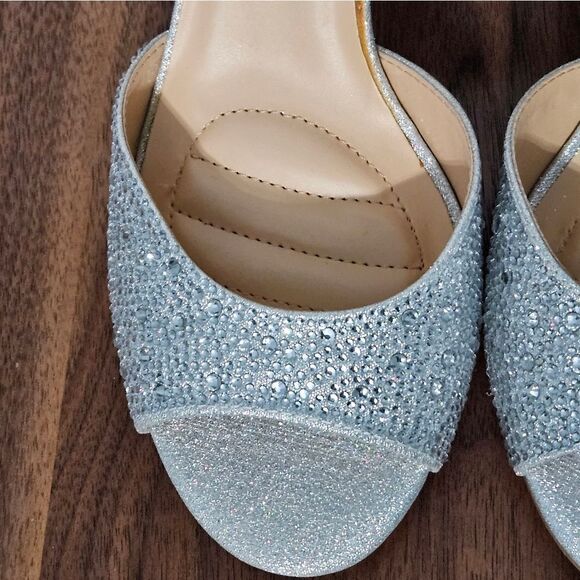 Badgley Mischka, Zoelle heeled sandals. NIB-Size 9👗👠 - Picture 11 of 11